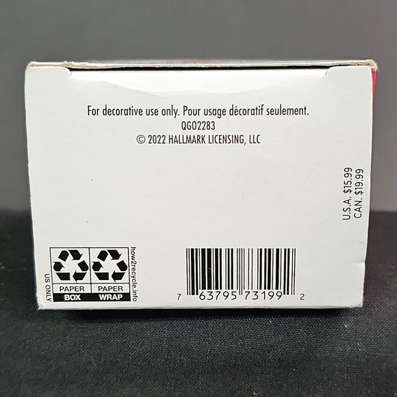 Hallmark Keepsake Christmas Ornament 2022 BABY GIRL'S FIRST CHRISTMAS Bird NIB - Picture 2 of 3